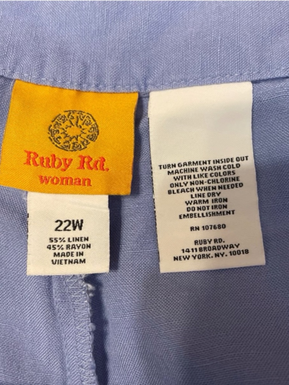 Ruby Rd. Pants - Picture 3 of 3